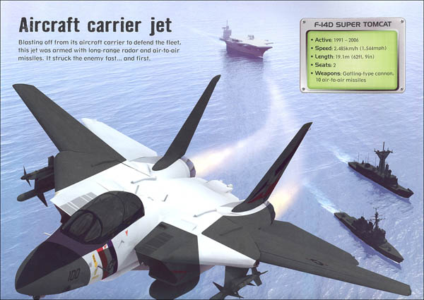 Aircraft Carrier Jet